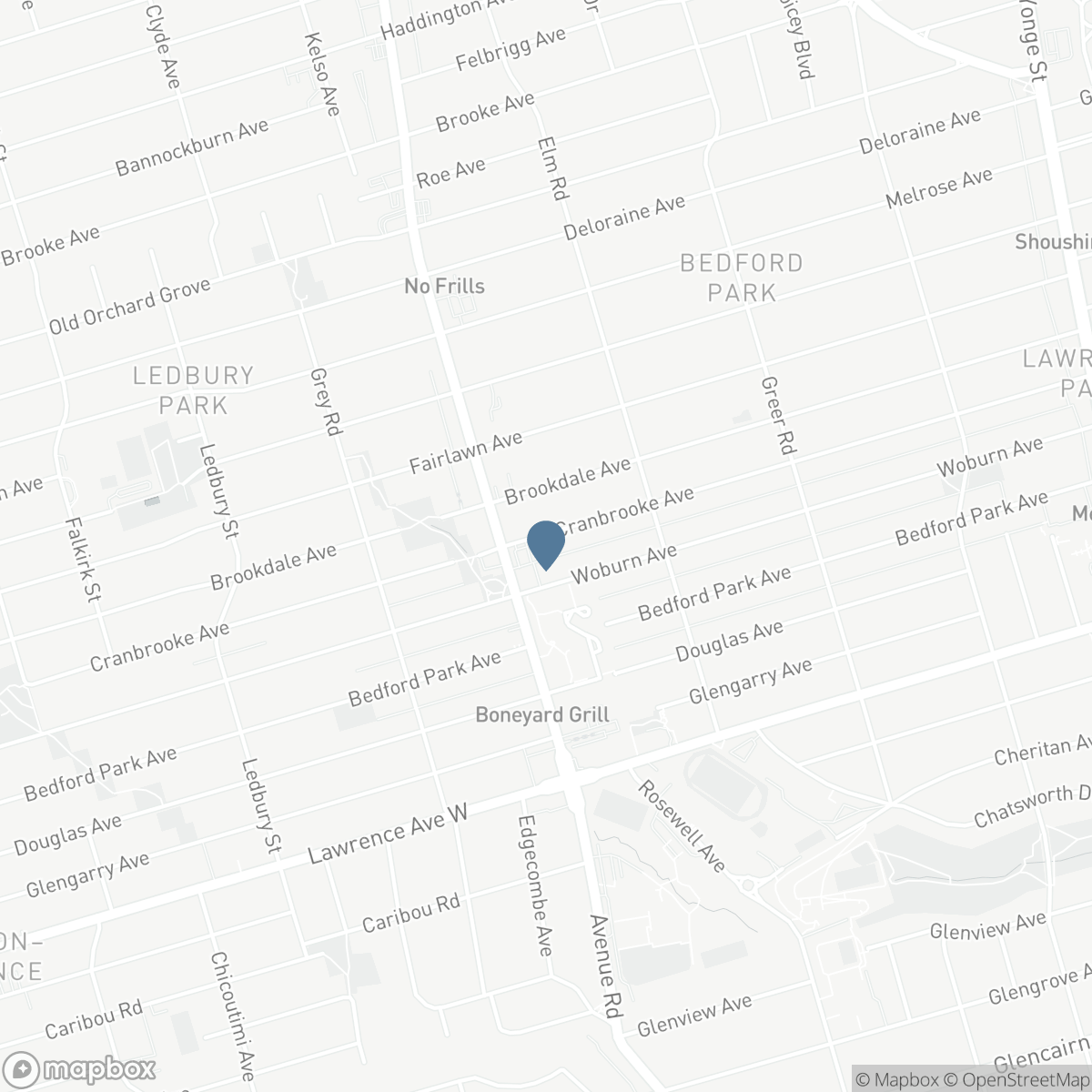 351 CRANBROOKE AVENUE, Toronto, Ontario M5M 1N2